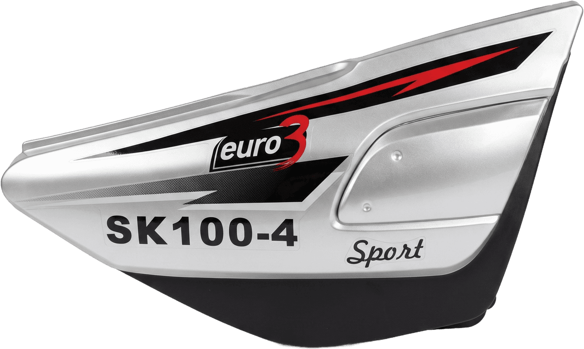 Yan Kaporta Gri (SK100-4)